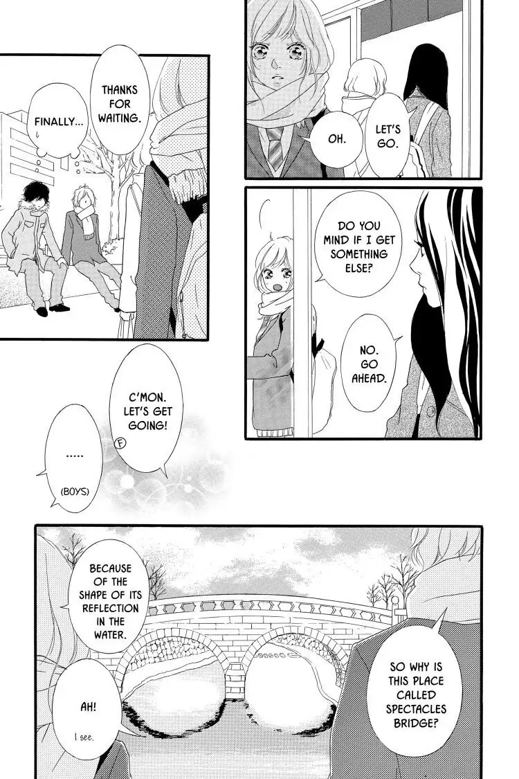 Ao Haru Ride Chapter 38 image 09